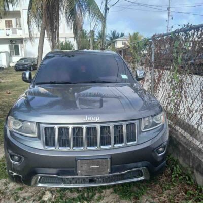 2012 GREY JEEP GRAND CHEROKEE: