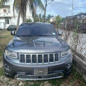 2012 GREY JEEP GRAND CHEROKEE:
