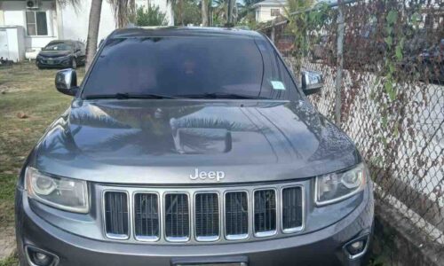2012 GREY JEEP GRAND CHEROKEE: