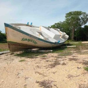 28FT WOODEN SAILING VESSEL: