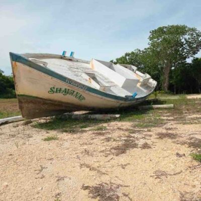28FT WOODEN SAILING VESSEL: