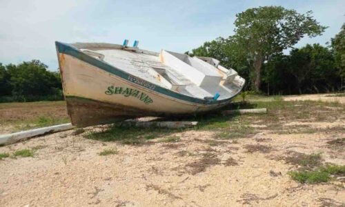 28FT WOODEN SAILING VESSEL: