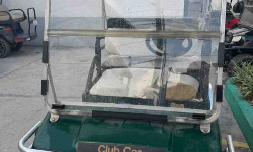 2014 CLUB CAR DS VILLAGER GOLF CART: