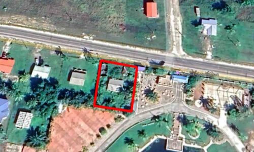 LOT NO. 60 SITUATED ALONG MUSSELL CREEK ROAD, BURREL BOOM VILLAGE, BELIZE DISTRICT: