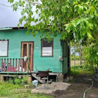 LOT NO. 4 FRESH POND DEVELOPMENT AREA, BURRELL BOOM VILLAGE, BELIZE DISTRICT: