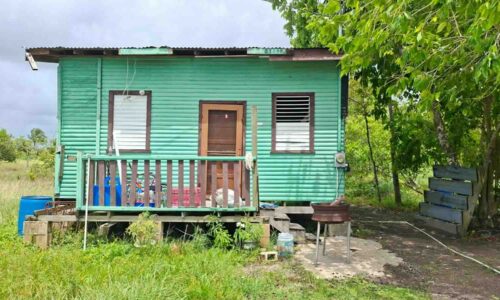 LOT NO. 4 FRESH POND DEVELOPMENT AREA, BURRELL BOOM VILLAGE, BELIZE DISTRICT: