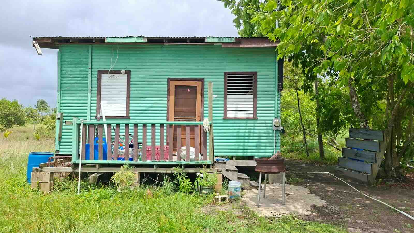 LOT NO. 4 FRESH POND DEVELOPMENT AREA, BURRELL BOOM VILLAGE, BELIZE DISTRICT: