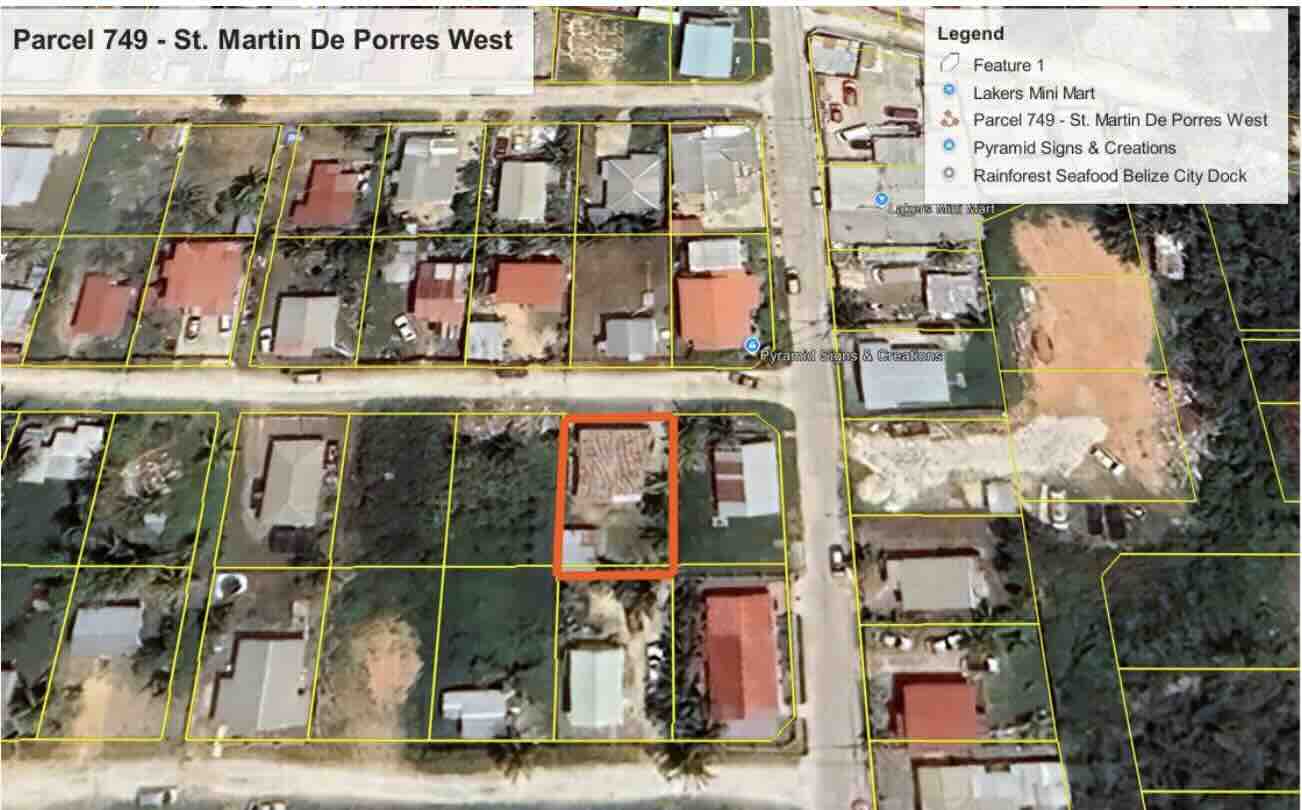 PARCEL NO. 749. DIEGO STREET NEAR ITS INTERSECTION WITH STANN AVENUE, ST. MARTIN DE PORRES WEST, BELIZE DISTRICT: - Image 15