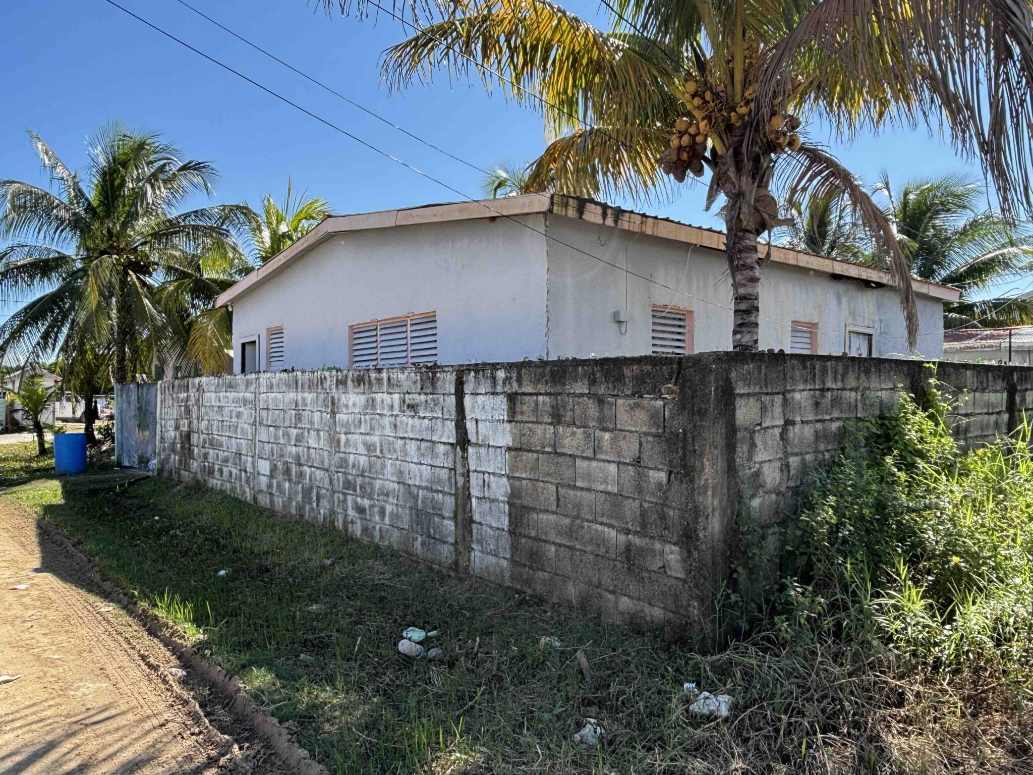 PARCEL NO. 749. DIEGO STREET NEAR ITS INTERSECTION WITH STANN AVENUE, ST. MARTIN DE PORRES WEST, BELIZE DISTRICT: