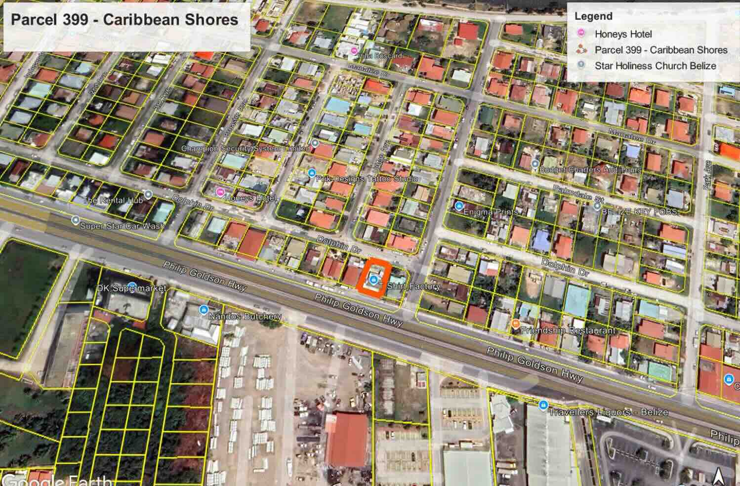 PARCEL NO. 399 NEAR MILE 2.5 ON PHILIP GOLDSON HIGHWAY, BELIZE CITY, BELIZE DISTRICT: - Image 2