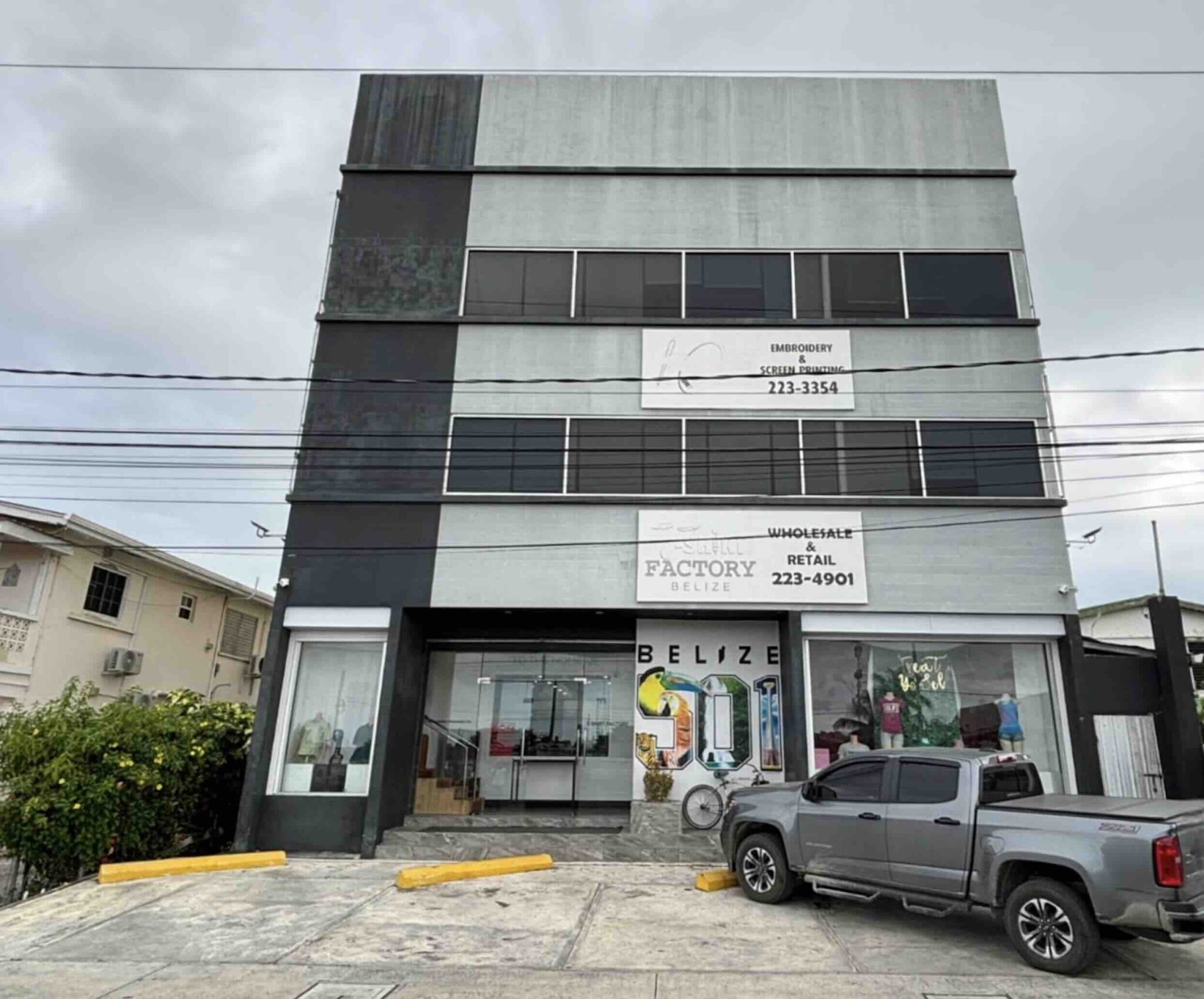 PARCEL NO. 399 NEAR MILE 2.5 ON PHILIP GOLDSON HIGHWAY, BELIZE CITY, BELIZE DISTRICT: