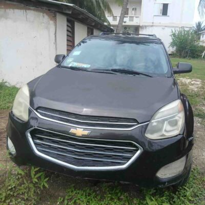 2016 CHEVROLET EQUINOX: