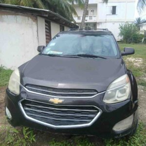 2016 CHEVROLET EQUINOX: