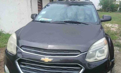 2016 CHEVROLET EQUINOX: