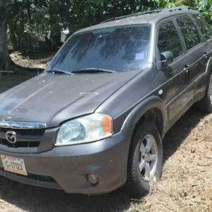 2005 GREY MAZDA TRIBUTE: