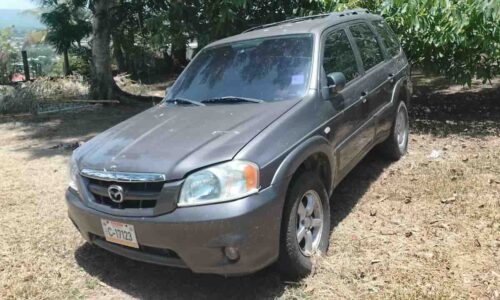 2005 GREY MAZDA TRIBUTE: