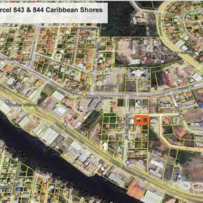 PARCEL NO. 843 & 844 EAST OF CAPTAIN EILY STREET NEAR ITS INTERSECTION WITH CONEY DRIVE , BELIZE CITY, BELIZE DISTRICT: