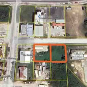 PARCEL NO. 843 & 844 EAST OF CAPTAIN EILY STREET NEAR ITS INTERSECTION WITH CONEY DRIVE , BELIZE CITY, BELIZE DISTRICT: