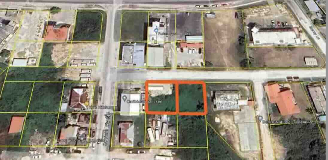 PARCEL NO. 843 & 844 EAST OF CAPTAIN EILY STREET NEAR ITS INTERSECTION WITH CONEY DRIVE , BELIZE CITY, BELIZE DISTRICT: