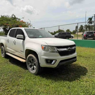2020 CHEVROLET COLORADO: