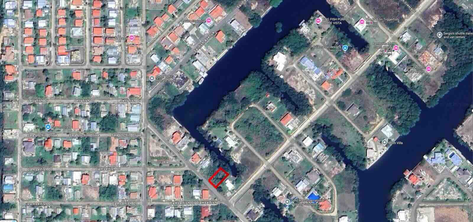 PARCEL NO. 904 OCEAN JACK AVENUE, VISTA DEL MAR, LADYVILLE, BELIZE DISTRICT:
