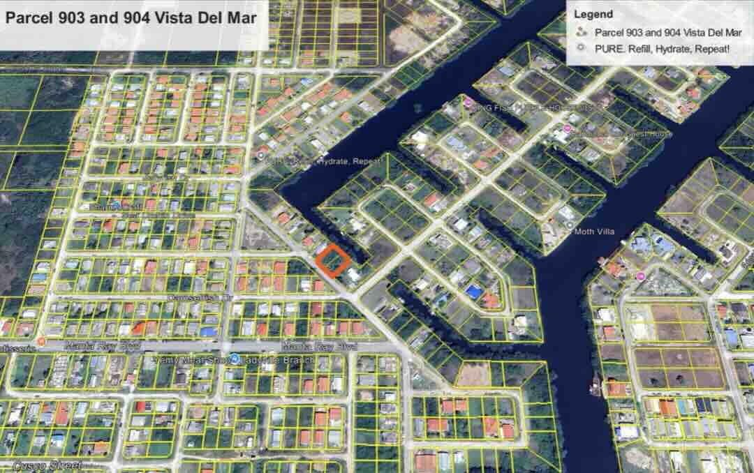 PARCEL NO. 903 OCEAN JACK AVENUE, VISTA DEL MAR, LADYVILLE, BELIZE DISTRICT: - Image 2