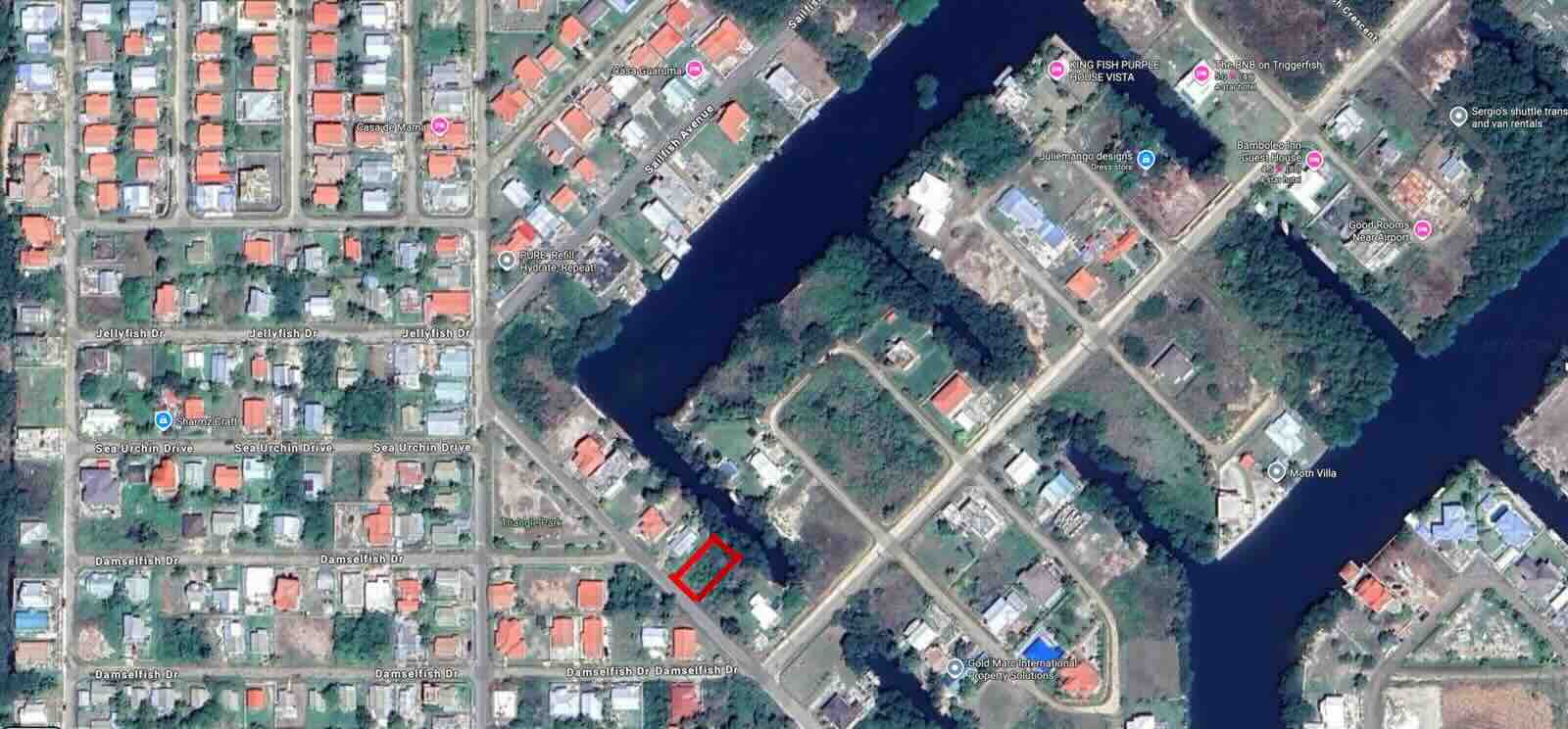 PARCEL NO. 903 OCEAN JACK AVENUE, VISTA DEL MAR, LADYVILLE, BELIZE DISTRICT:
