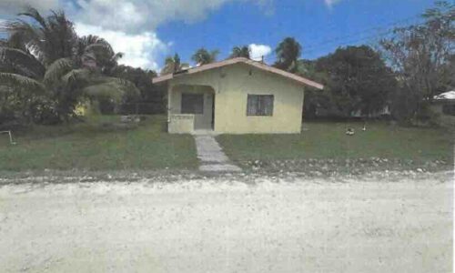 PARCEL 7062 LORD'S BANK AREA, LADYVILLE, BELIZE DISTRICT: