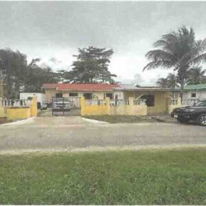 PARCEL NO. 123 TOPNACHICK STREET, VISTA DEL MAR, LADYVILLE, BELIZE DISTRICT:
