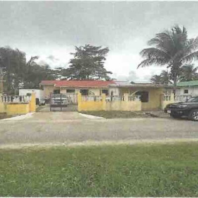 PARCEL NO. 123 TOPNACHICK STREET, VISTA DEL MAR, LADYVILLE, BELIZE DISTRICT: