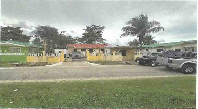 PARCEL NO. 123 TOPACHICK STREET, VISTA DEL MAR, LADYVILLE, BELIZE DISTRICT: