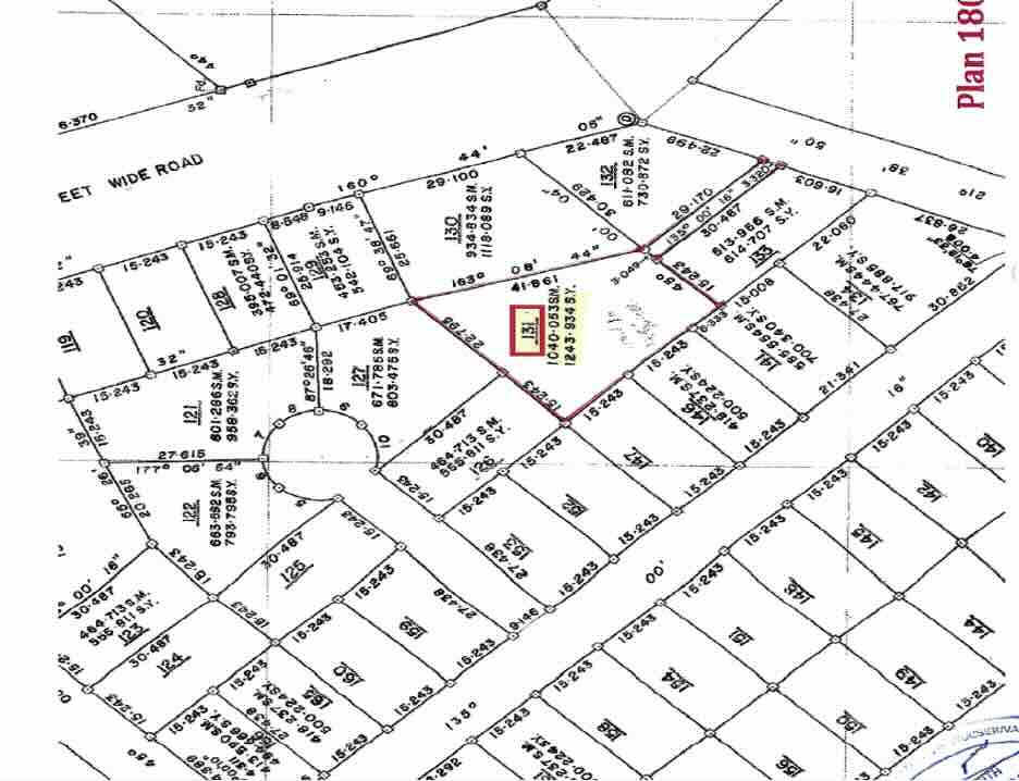 LOT NO. 131 SITUATE IN BULLET TREE FALLS VILLAGE, CAYO DISTRICT: - Image 2