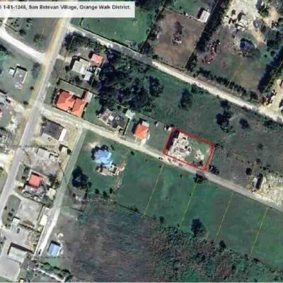 PARCEL NO. 1246 SAN ESTEVAN , ORANGE WALK DISTRICT: