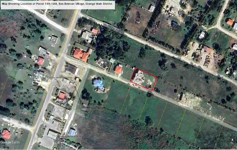 PARCEL NO. 1246 SAN ESTEVAN , ORANGE WALK DISTRICT: - Image 2