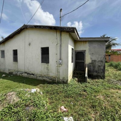 PARCEL NO. 35 ROSALIND BRADLEY STREET NEAR ITS INTERSECTION WITH GILES STREET, ST. MARTIN DE PORRES WEST, BELIZE CITY, BELIZE DISTRICT: