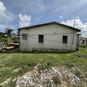 PARCEL NO. 35 ROSALIND BRADLEY STREET NEAR ITS INTERSECTION WITH GILES STREET, ST. MARTIN DE PORRES WEST, BELIZE CITY, BELIZE DISTRICT: