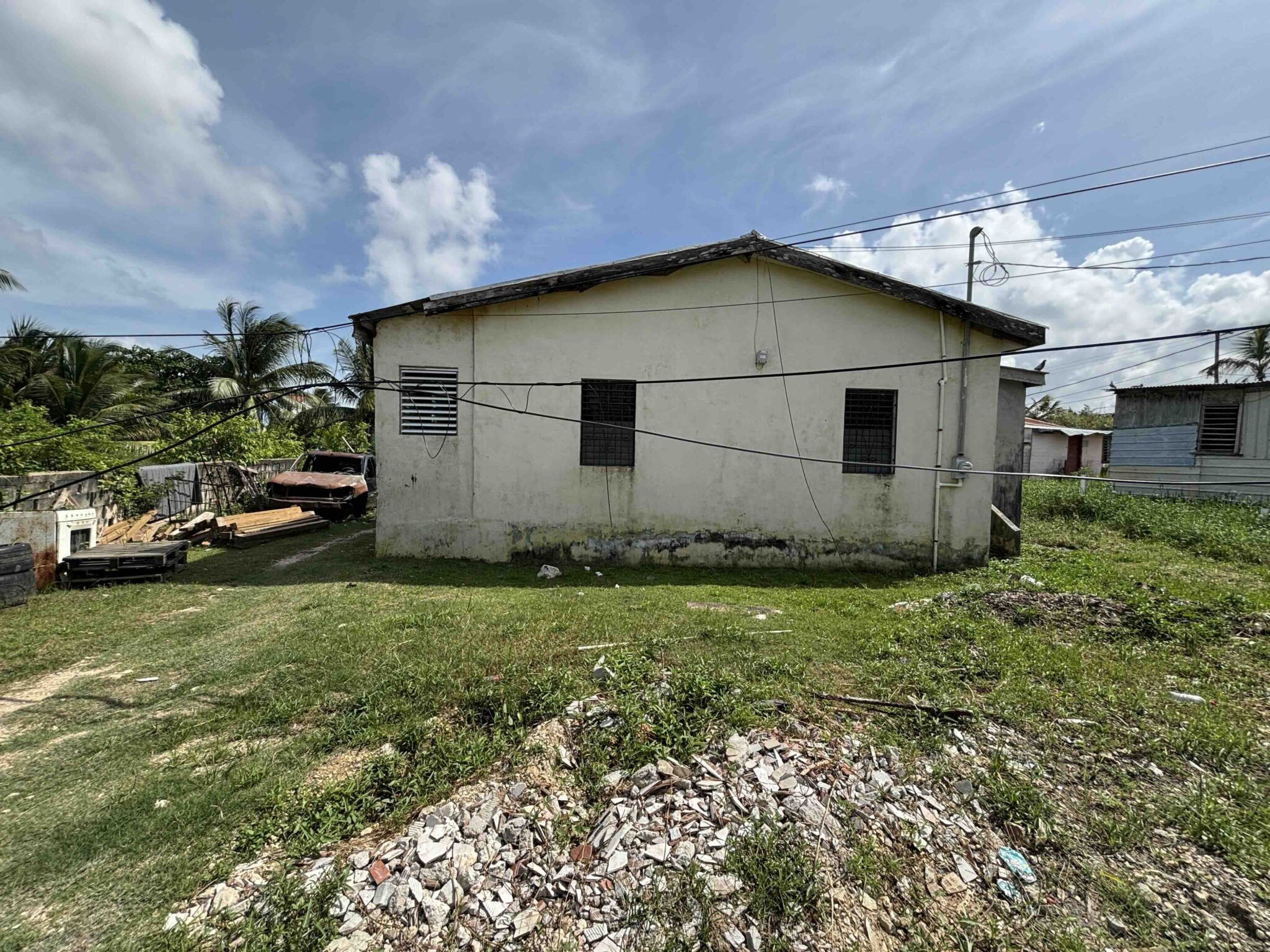 PARCEL NO. 35 ROSALIND BRADLEY STREET NEAR ITS INTERSECTION WITH GILES STREET, ST. MARTIN DE PORRES WEST, BELIZE CITY, BELIZE DISTRICT: