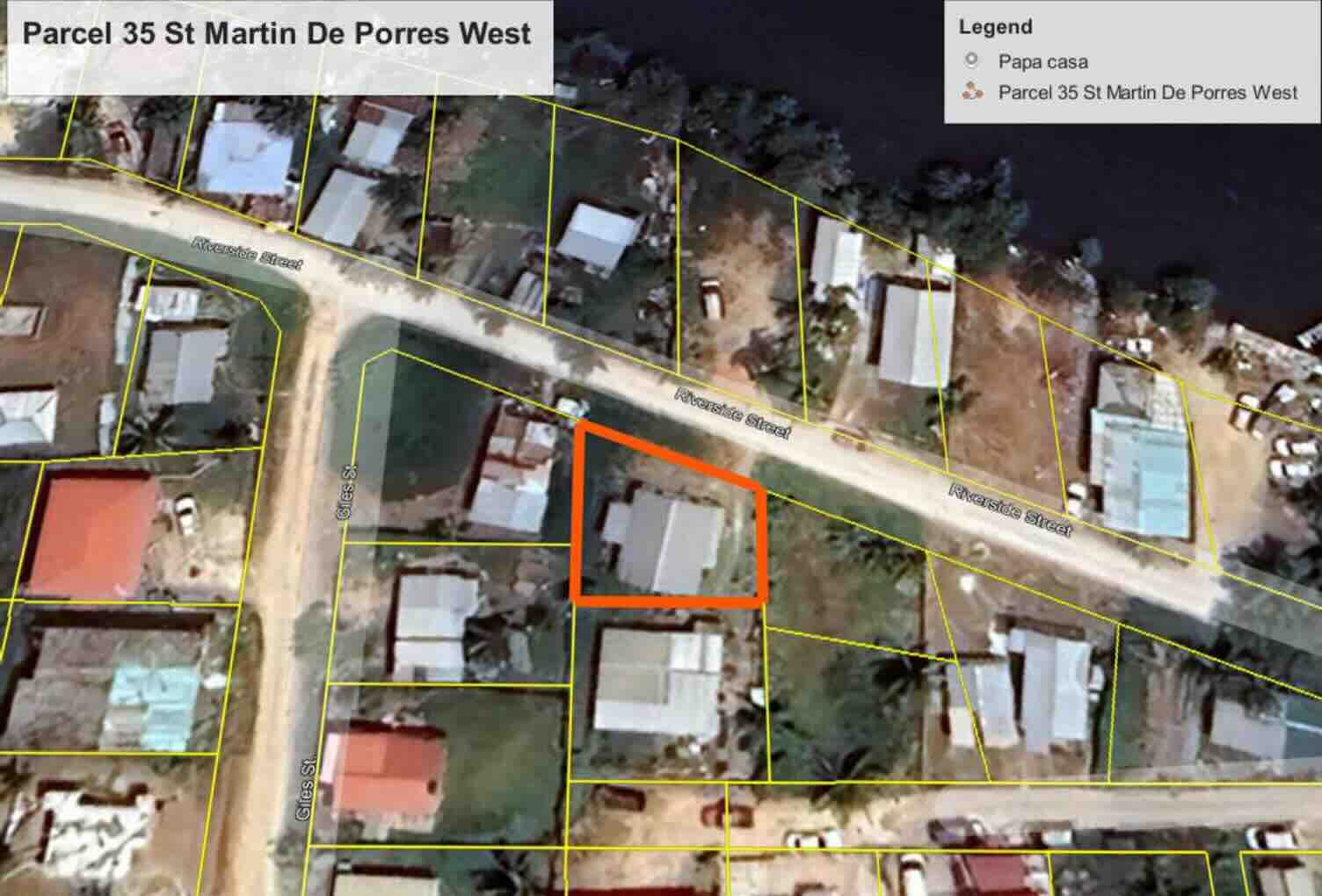 PARCEL NO. 35 ROSALIND BRADLEY STREET NEAR ITS INTERSECTION WITH GILES STREET, ST. MARTIN DE PORRES WEST, BELIZE CITY, BELIZE DISTRICT: - Image 8