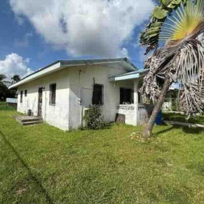 PARCEL NO. 7027 LOS LAGOS AREA, LADYVILLE, BELIZE DISTRICT: