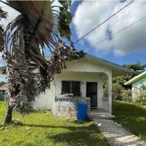 PARCEL NO. 7027 LOS LAGOS AREA, LADYVILLE, BELIZE DISTRICT:
