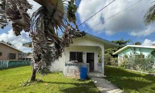 PARCEL NO. 7027 LOS LAGOS AREA, LADYVILLE, BELIZE DISTRICT: