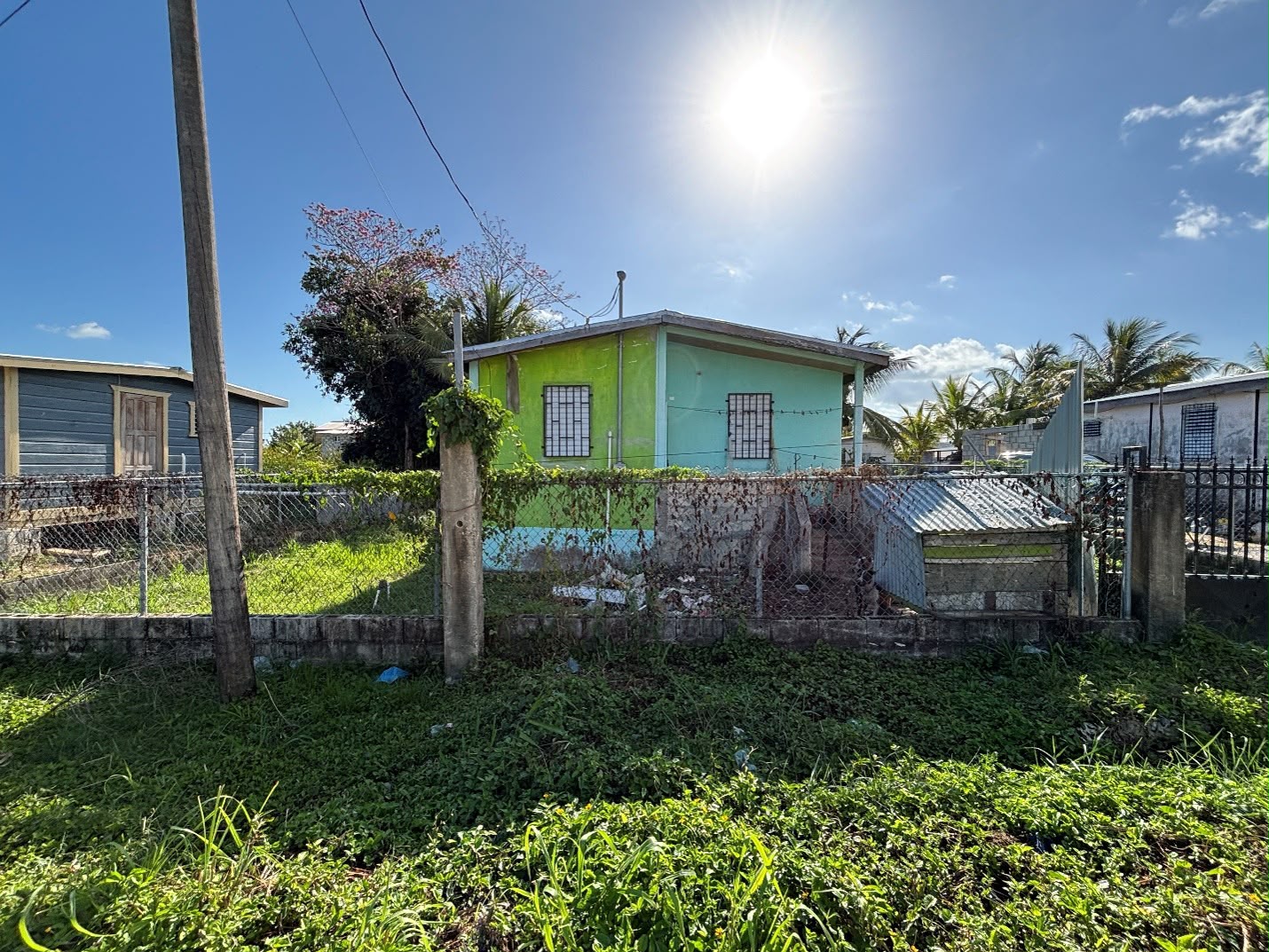 Parcel No. 5984 LORD’S BANK AREA, LADYVILLE , BELIZE DISTRICT: