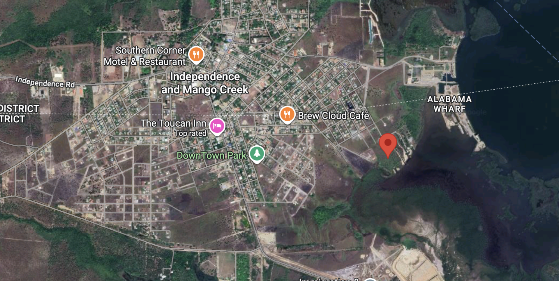 LOT NO. 3 SITUATE SOUTH OF INDEPENDENCE VILLAGE AND ALONG THE PLACENCIA LAGOON, STANN CREEK DISTRICT: