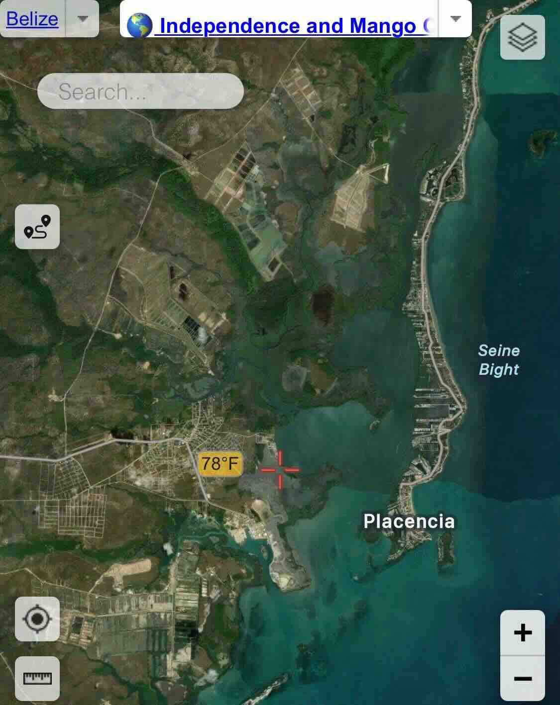 LOT NO. 3 SITUATE SOUTH OF INDEPENDENCE VILLAGE AND ALONG THE PLACENCIA LAGOON, STANN CREEK DISTRICT: - Image 2